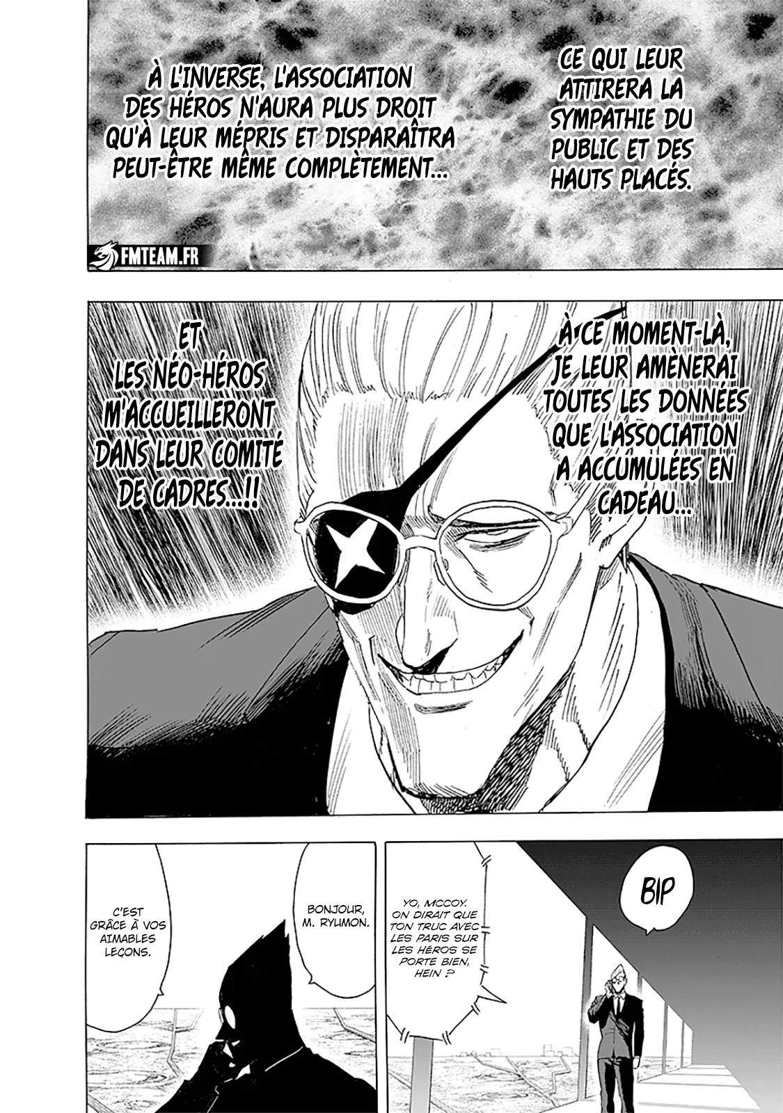 Read One Punch Man vf Manga Online