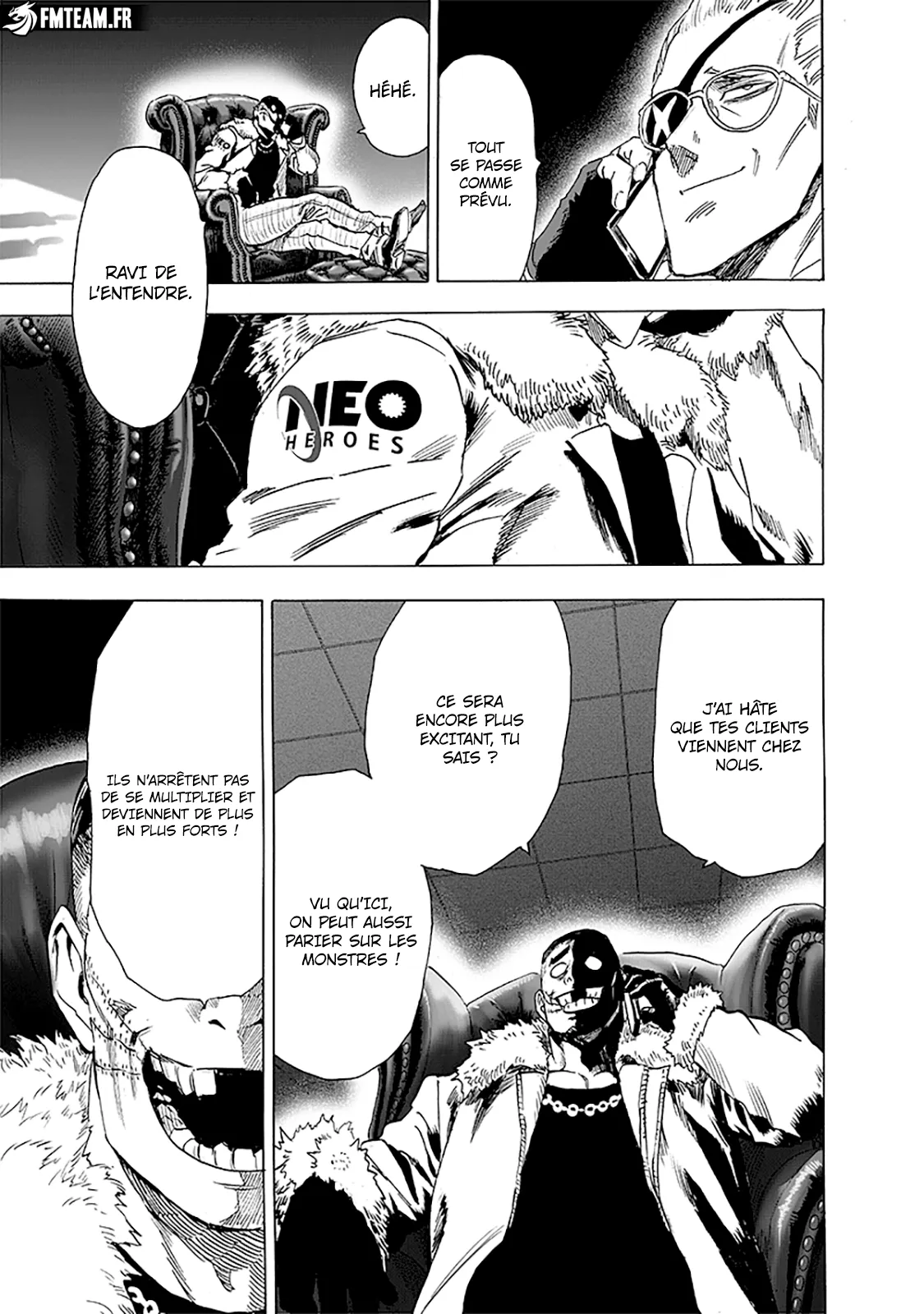 Read One Punch Man vf Manga Online