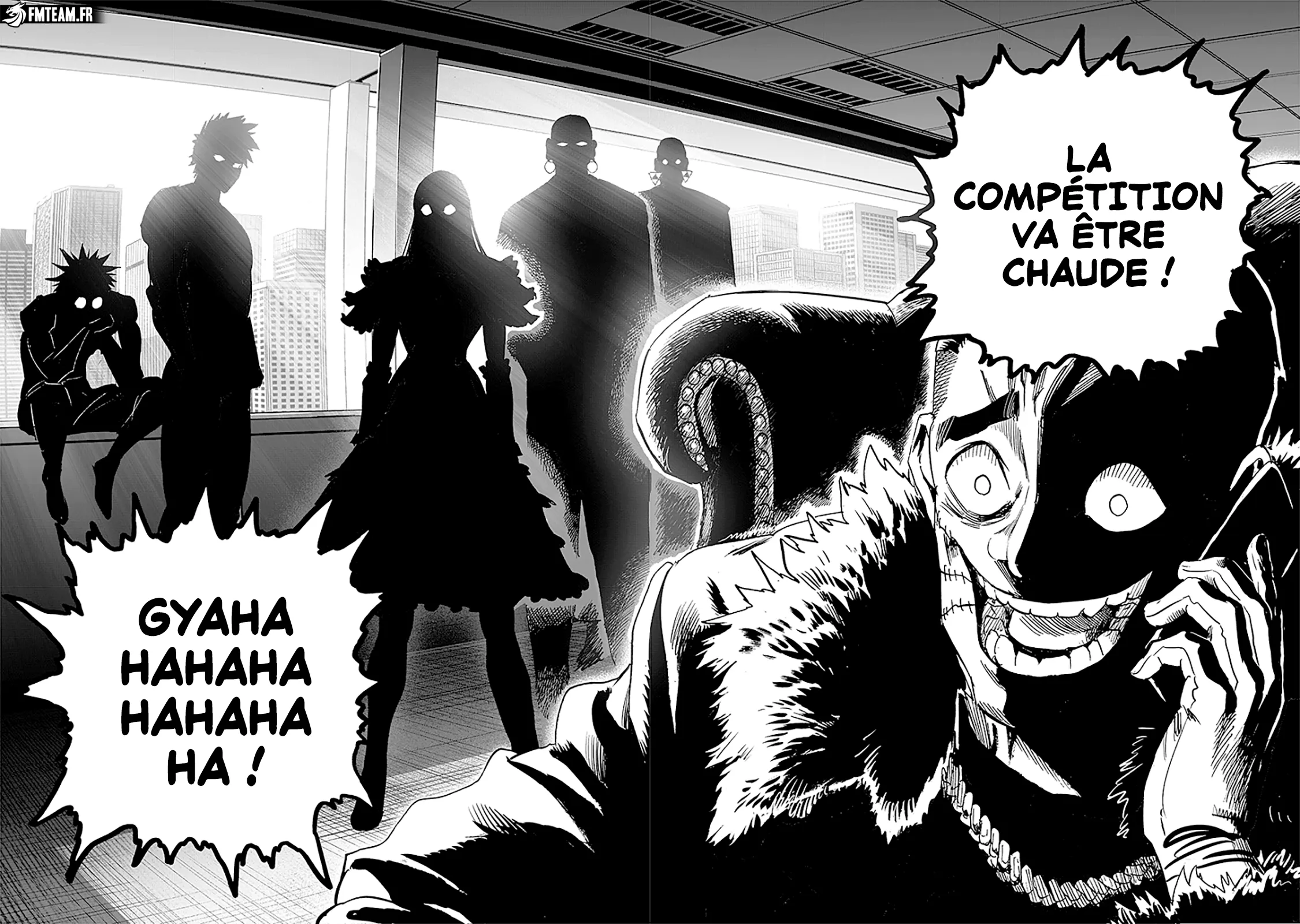 Read One Punch Man vf Manga Online