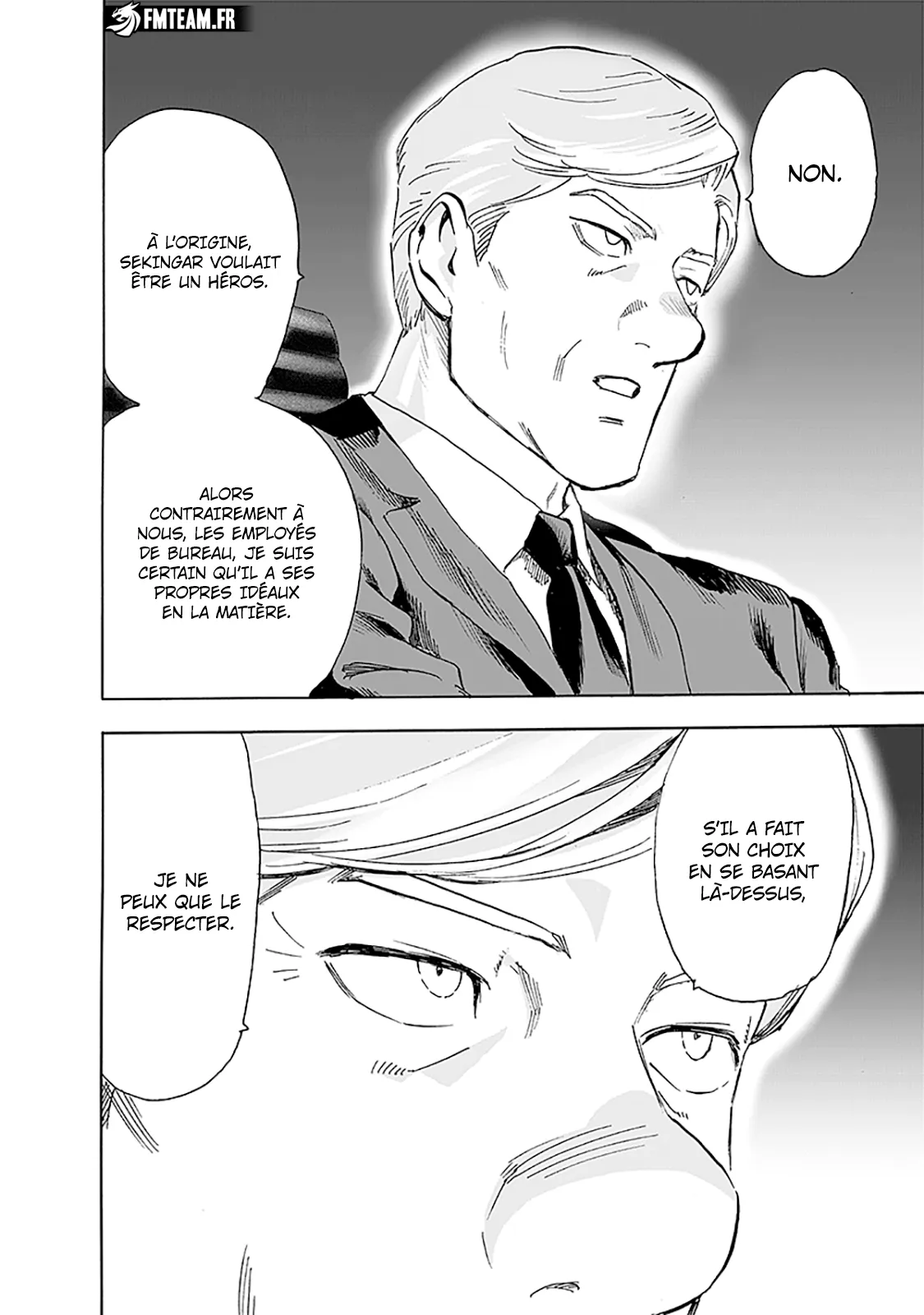 Read One Punch Man vf Manga Online