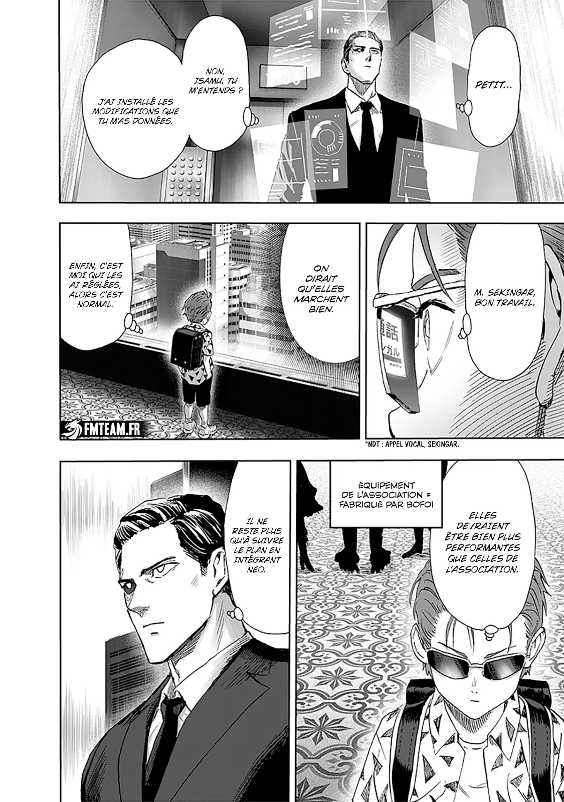 Read One Punch Man vf Manga Online