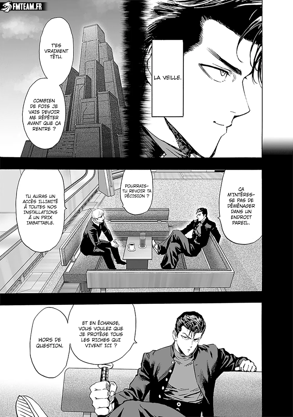 Read One Punch Man vf Manga Online