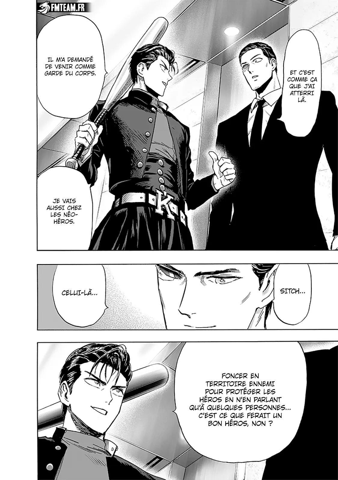 Read One Punch Man vf Manga Online