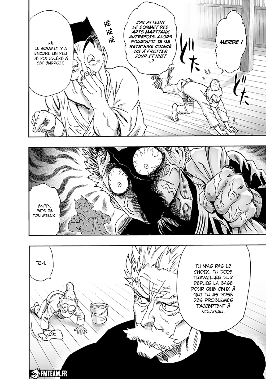 Read One Punch Man vf Manga Online