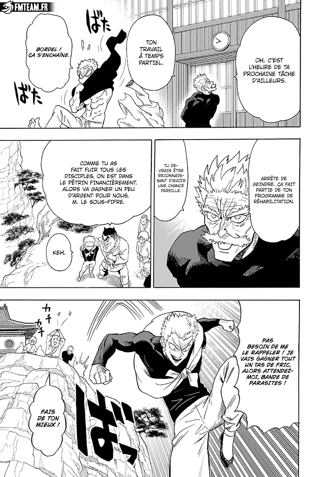 Read One Punch Man vf Manga Online