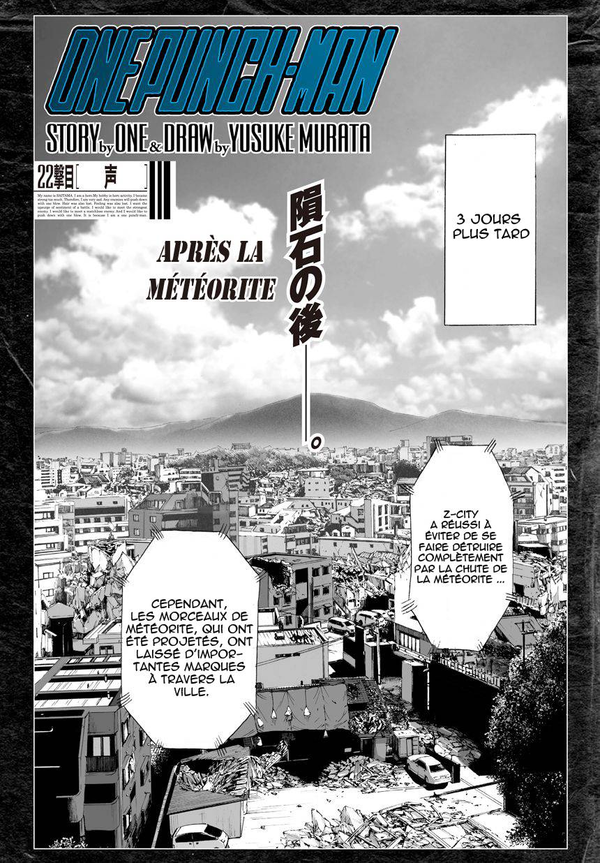 Read One Punch Man vf Manga Online