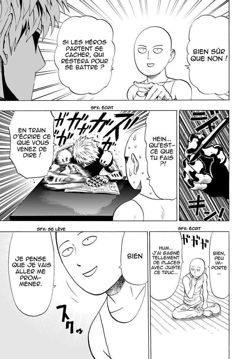 Read One Punch Man vf Manga Online