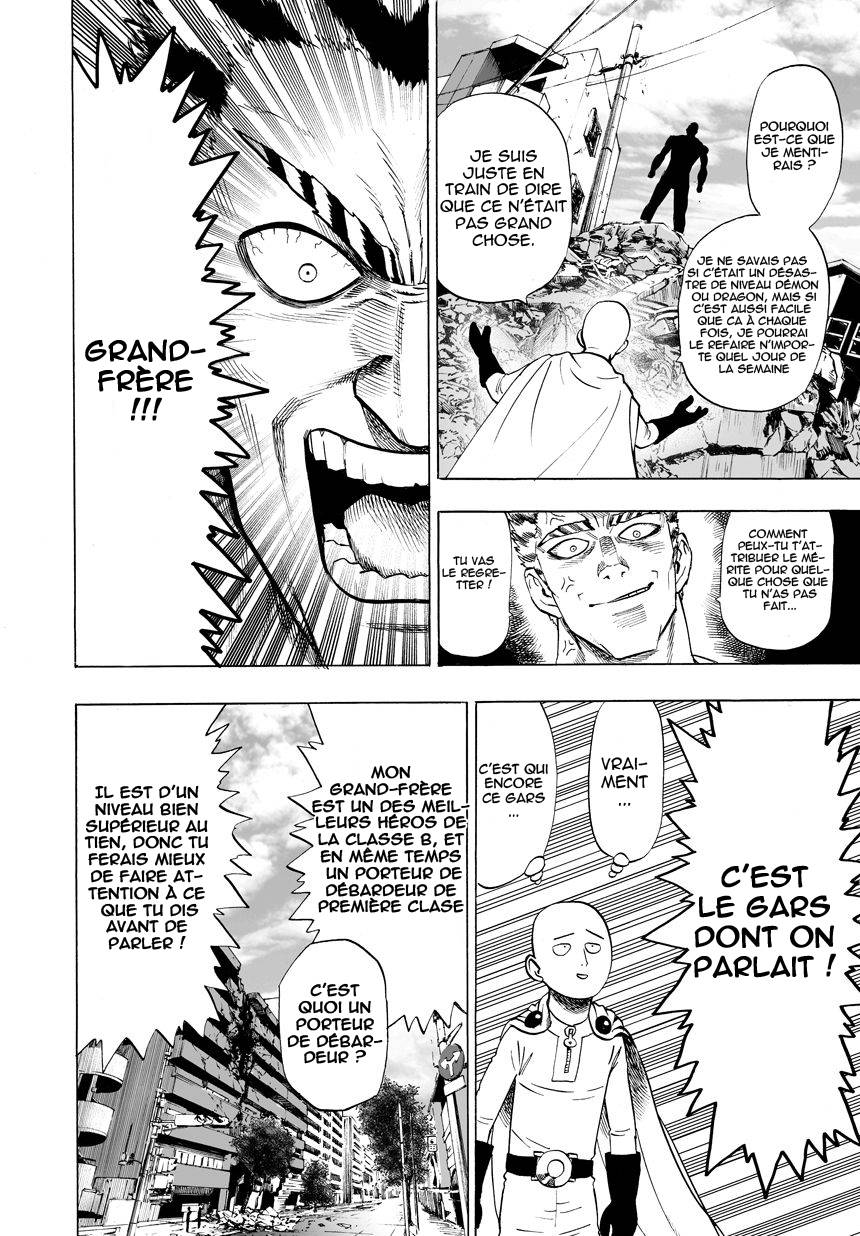 Read One Punch Man vf Manga Online