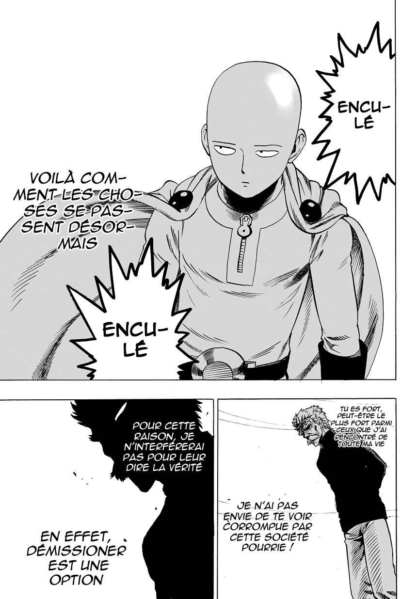 Read One Punch Man vf Manga Online