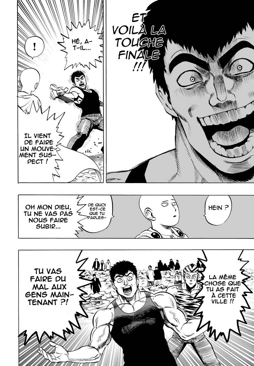 Read One Punch Man vf Manga Online