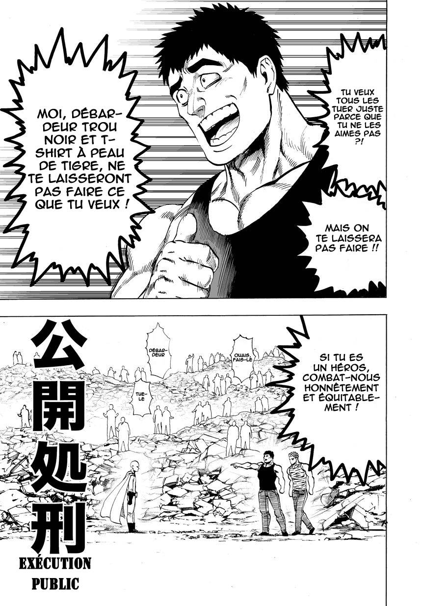 Read One Punch Man vf Manga Online