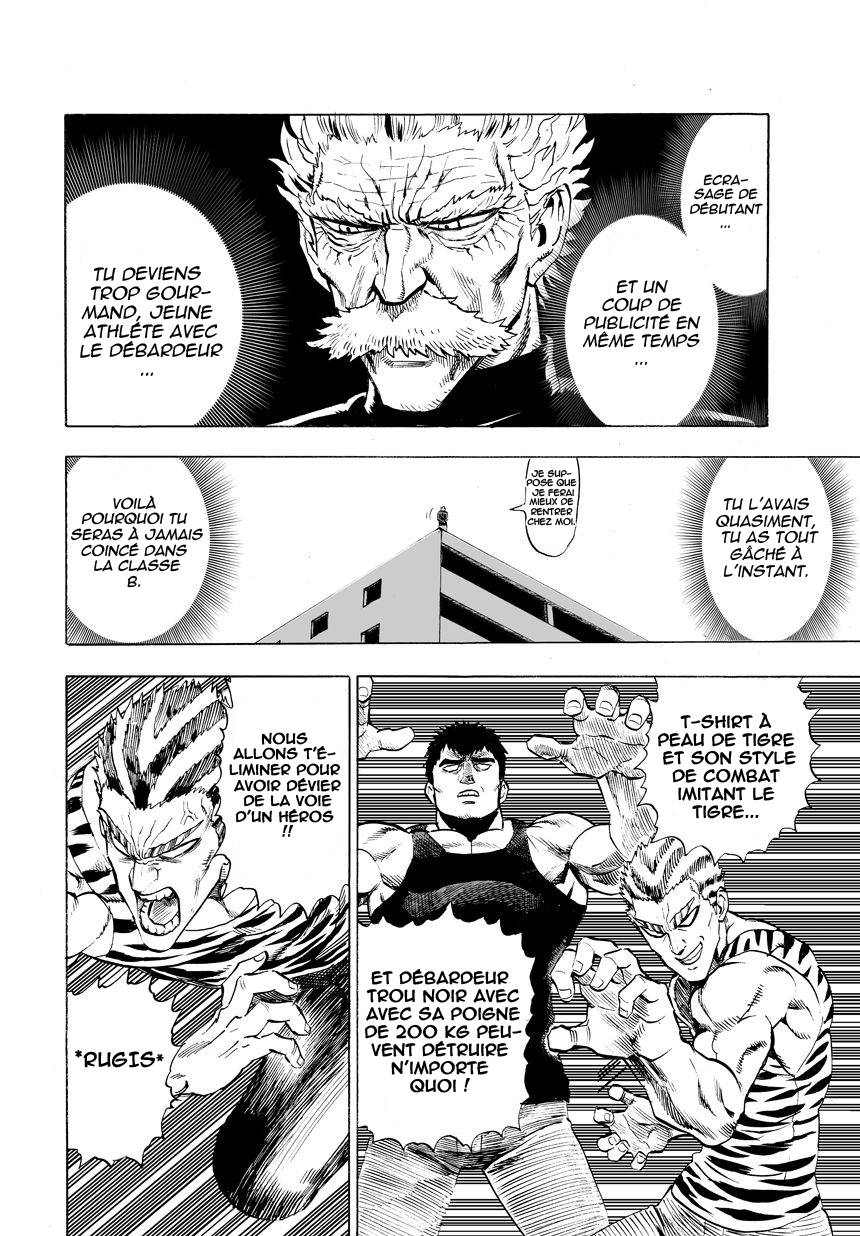 Read One Punch Man vf Manga Online