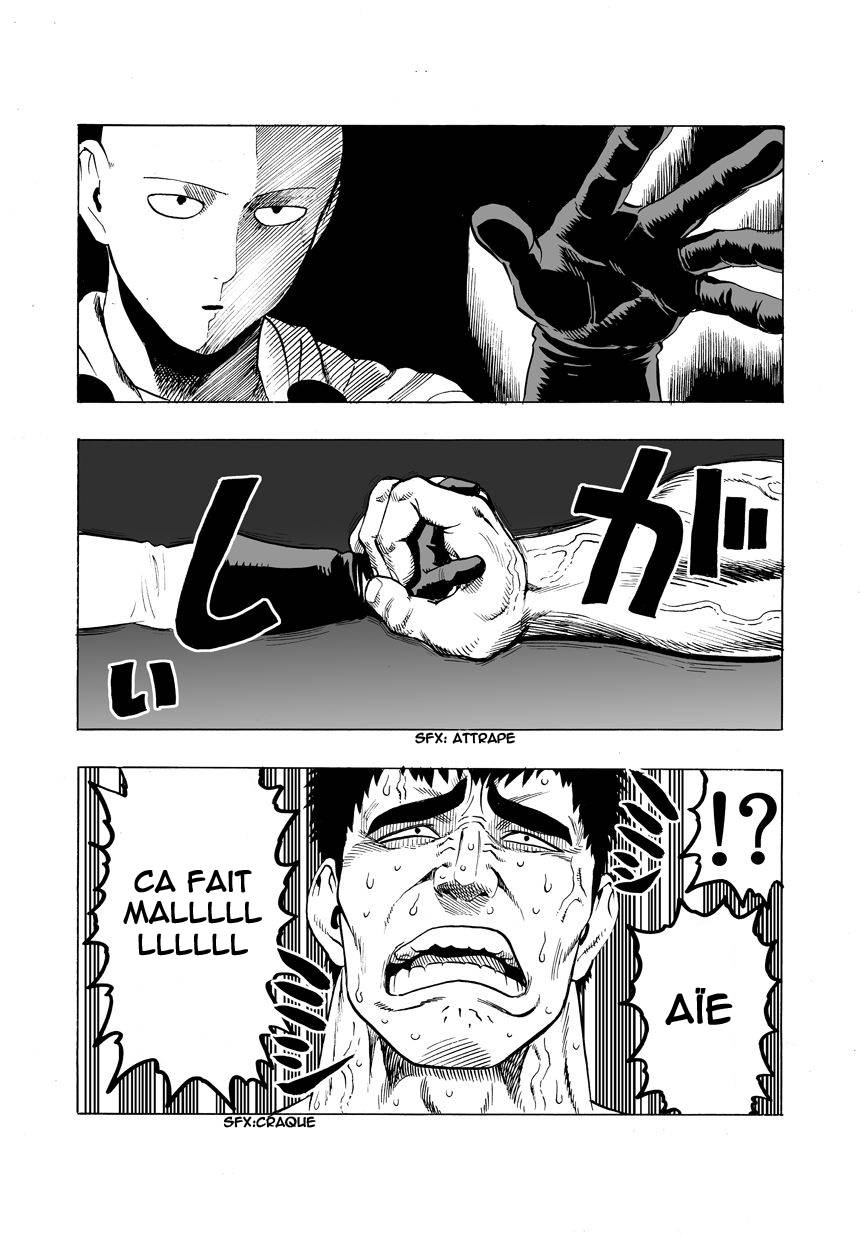 Read One Punch Man vf Manga Online