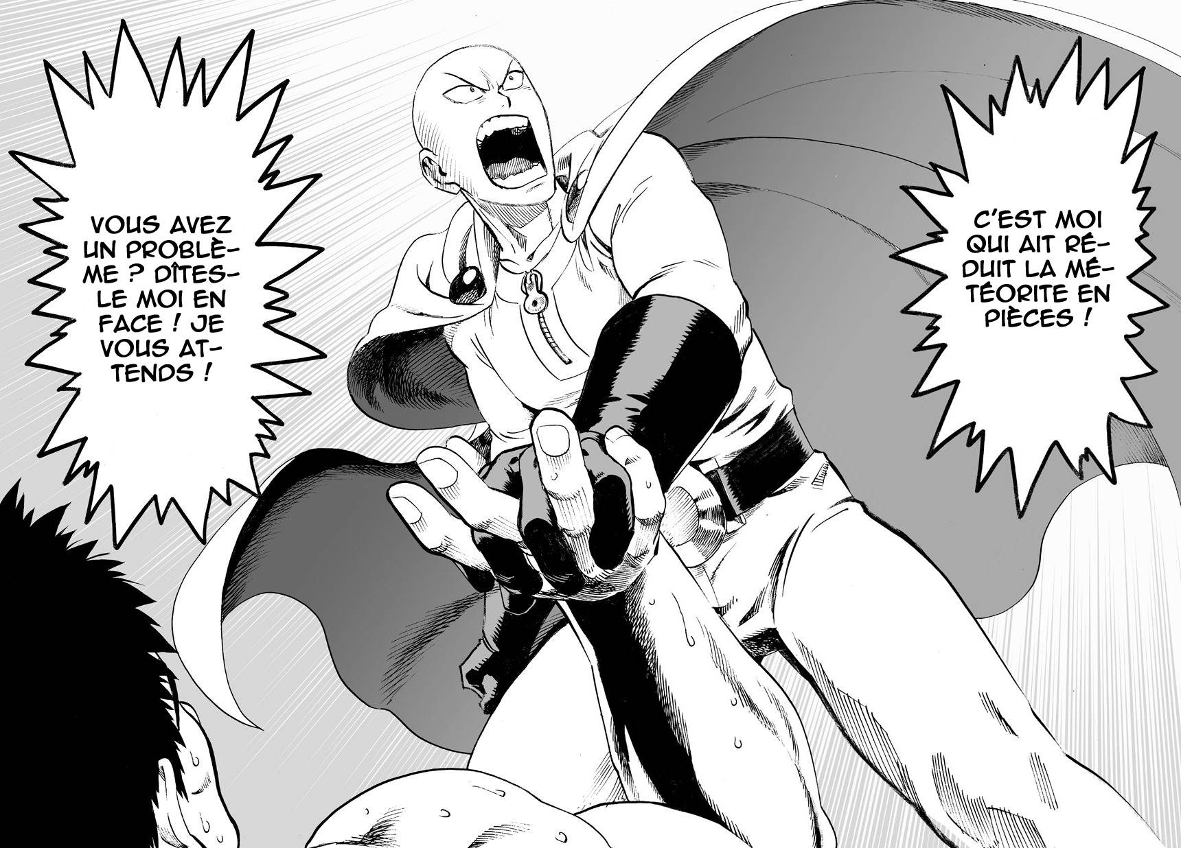 Read One Punch Man vf Manga Online