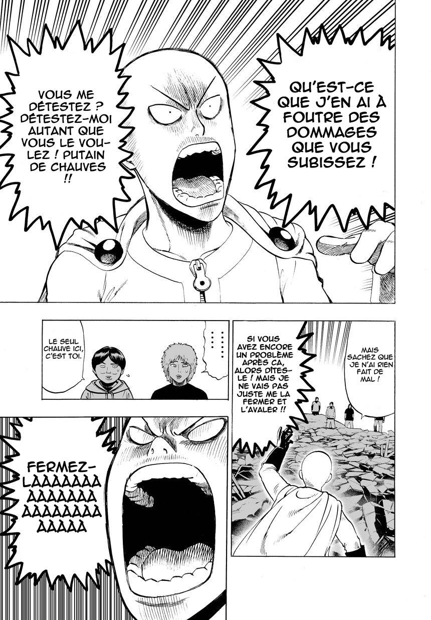 Read One Punch Man vf Manga Online