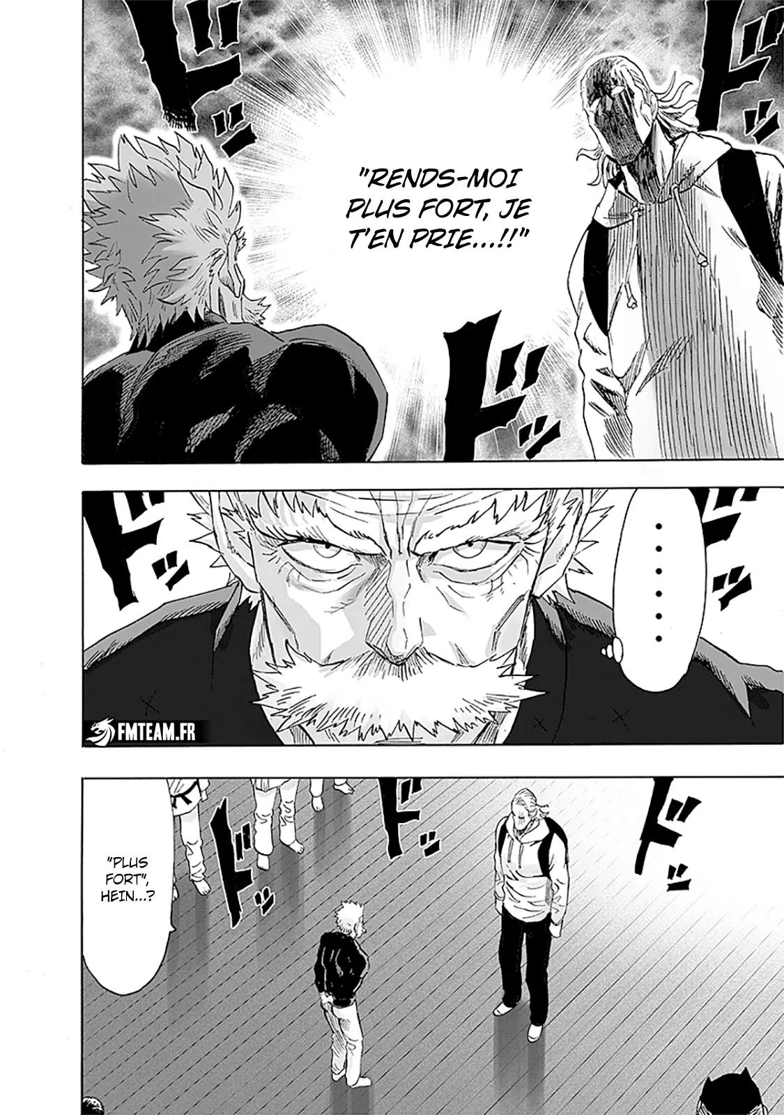 Read One Punch Man vf Manga Online