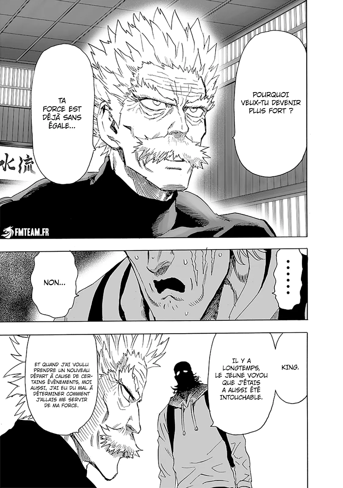 Read One Punch Man vf Manga Online