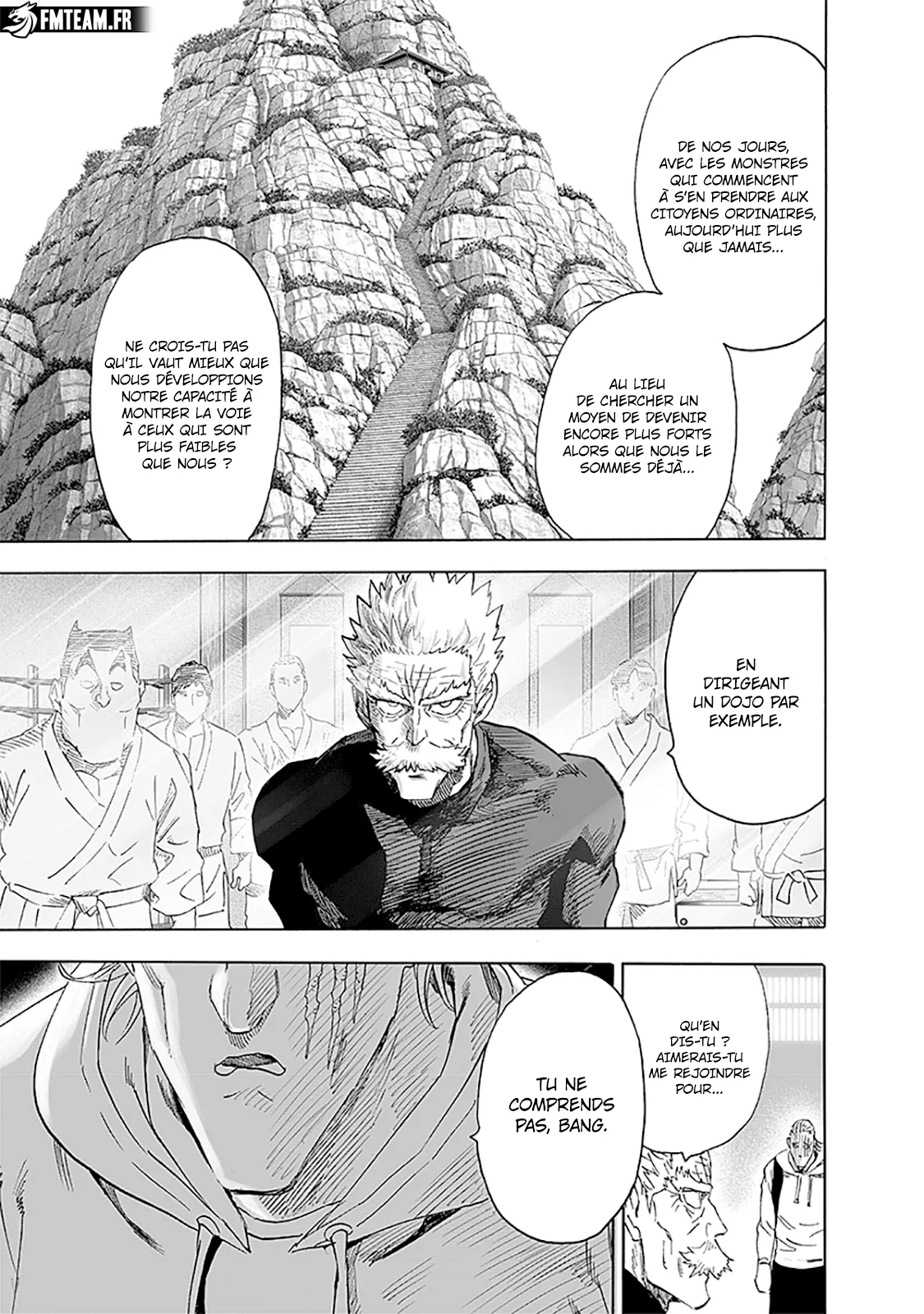 Read One Punch Man vf Manga Online