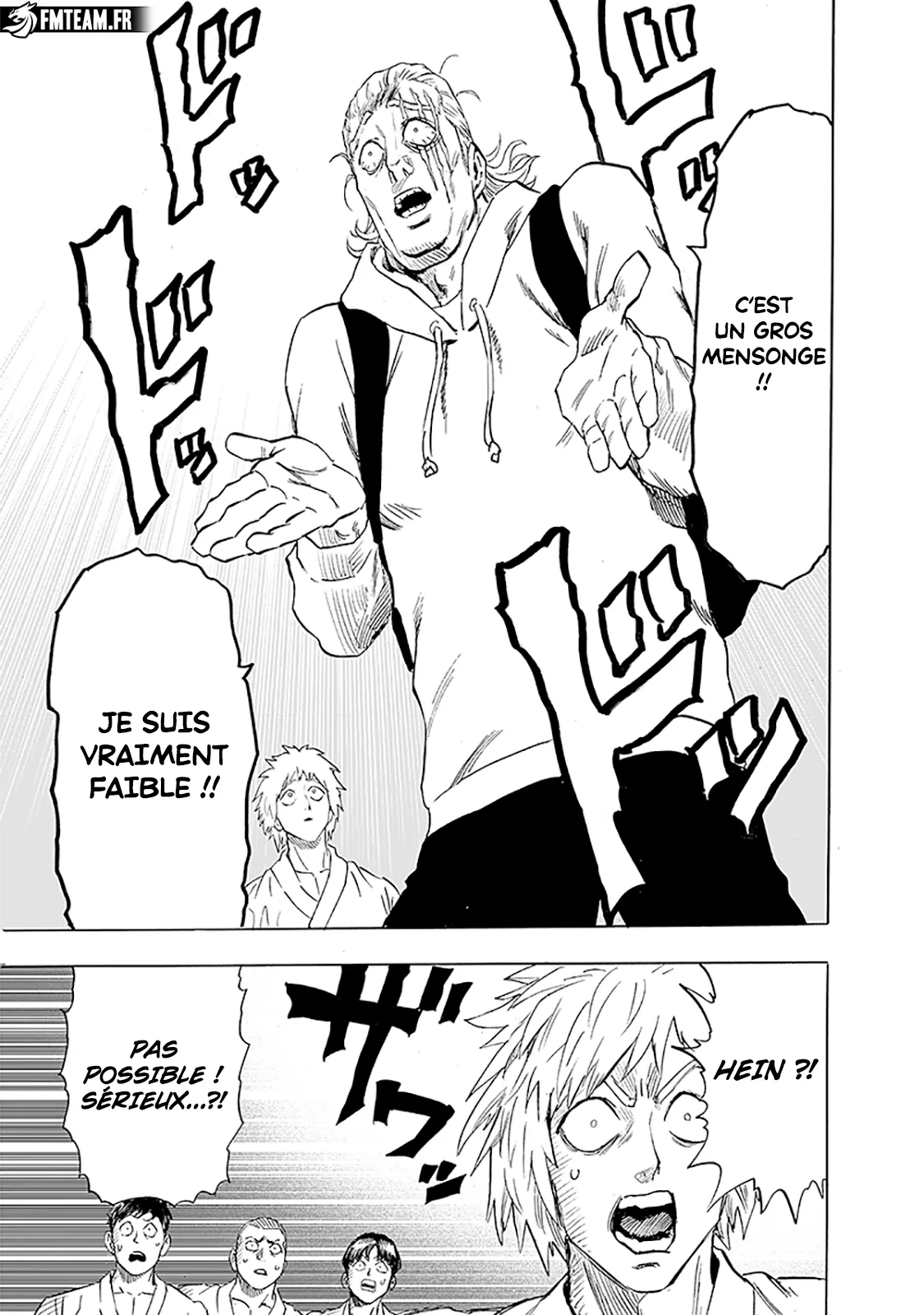 Read One Punch Man vf Manga Online