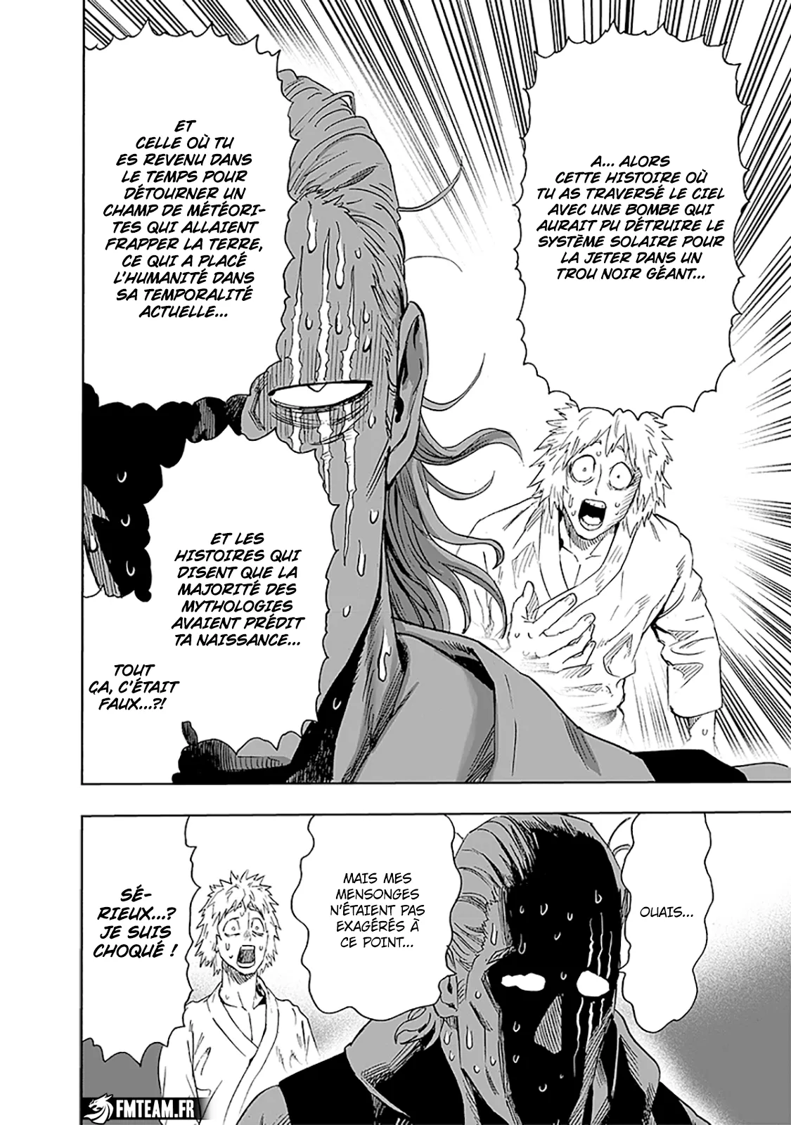Read One Punch Man vf Manga Online