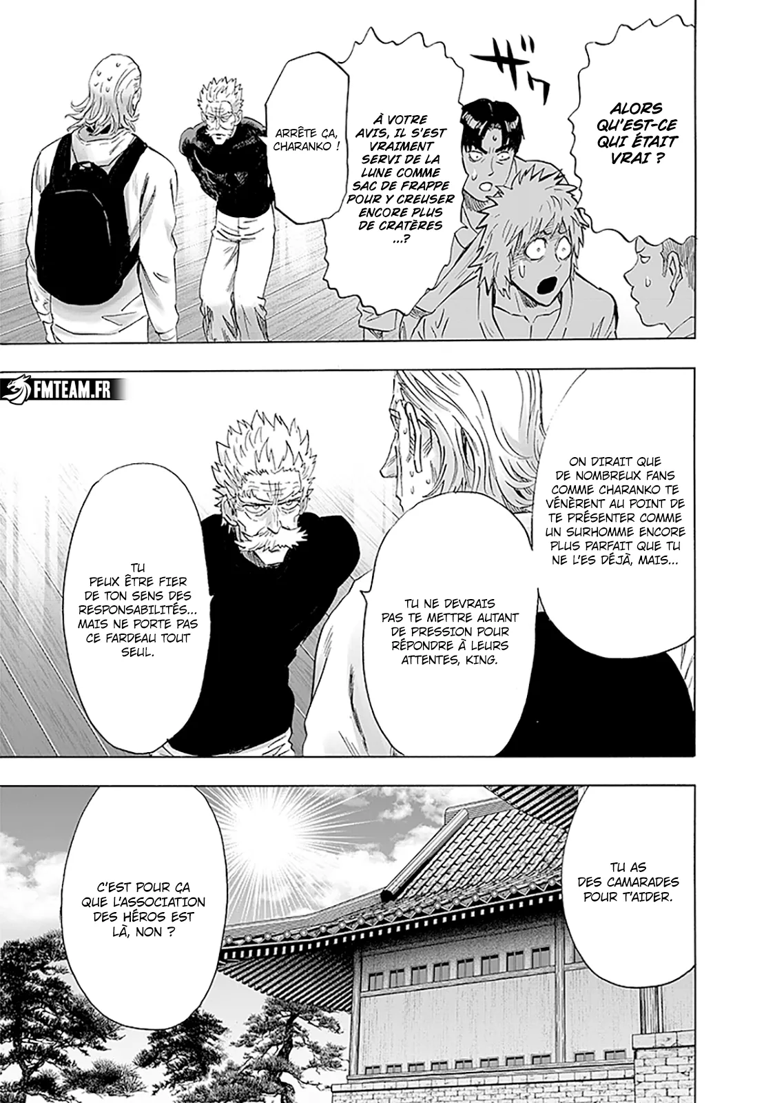 Read One Punch Man vf Manga Online