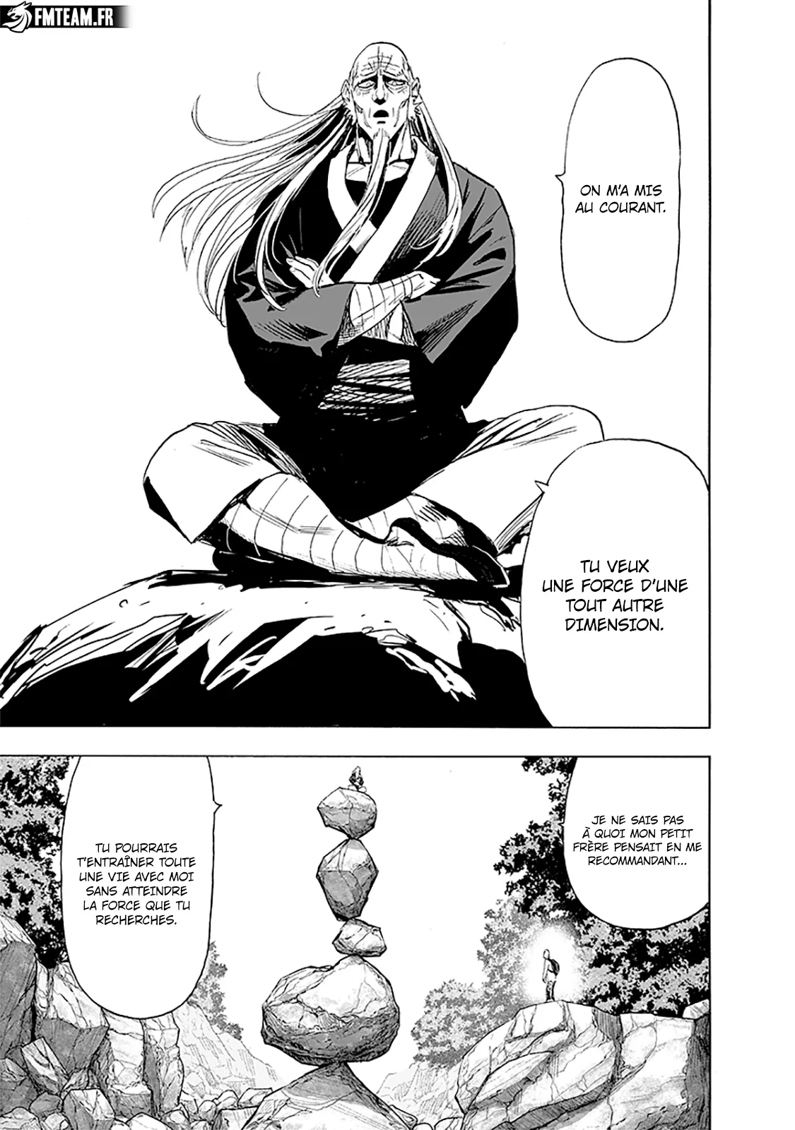 Read One Punch Man vf Manga Online