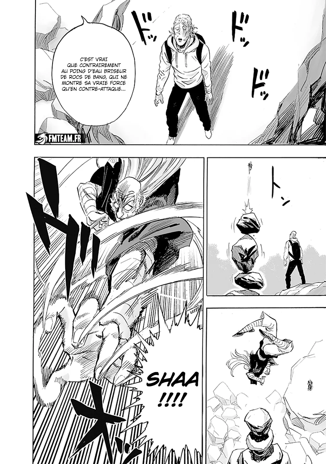 Read One Punch Man vf Manga Online