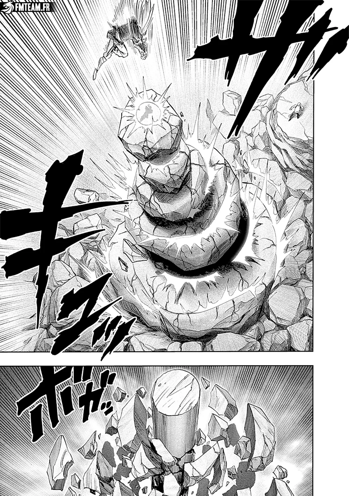 Read One Punch Man vf Manga Online