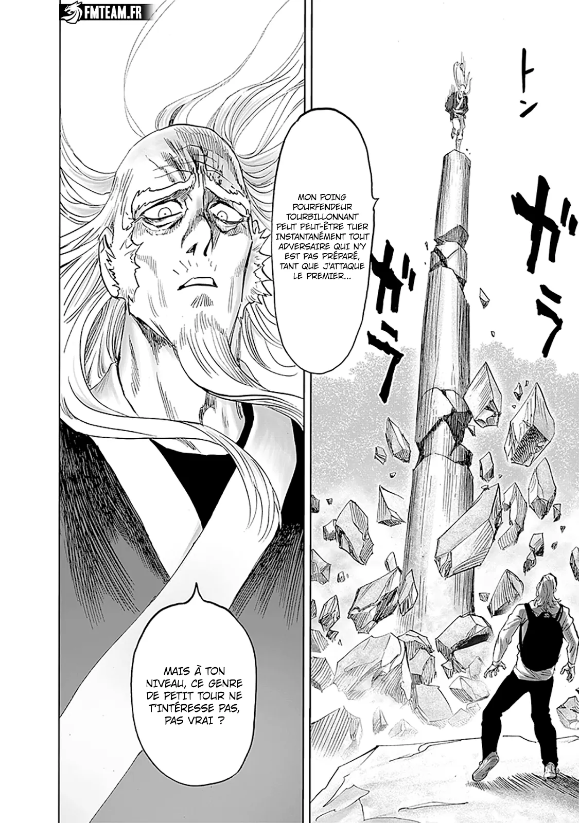 Read One Punch Man vf Manga Online