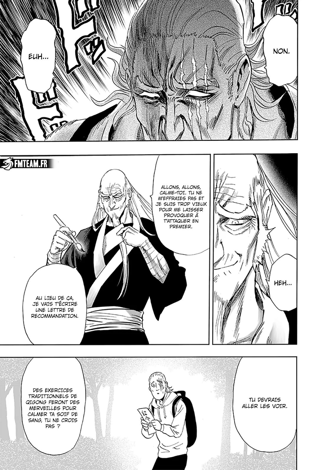 Read One Punch Man vf Manga Online