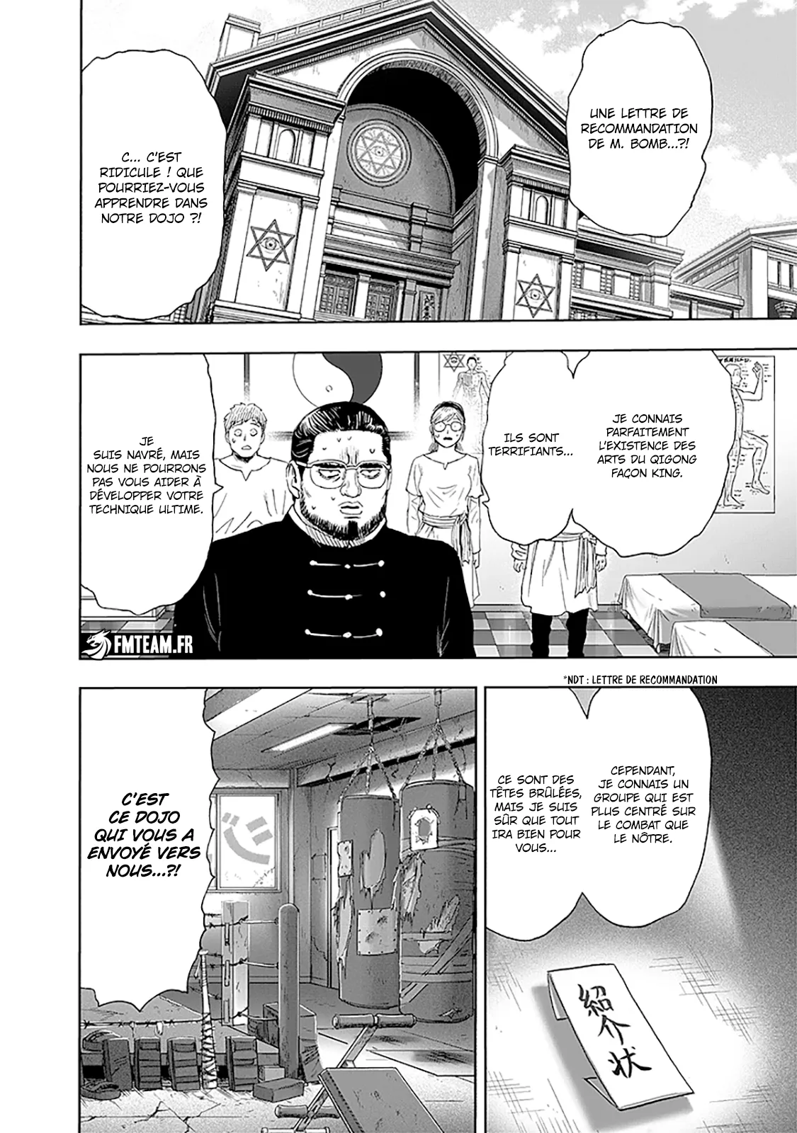 Read One Punch Man vf Manga Online