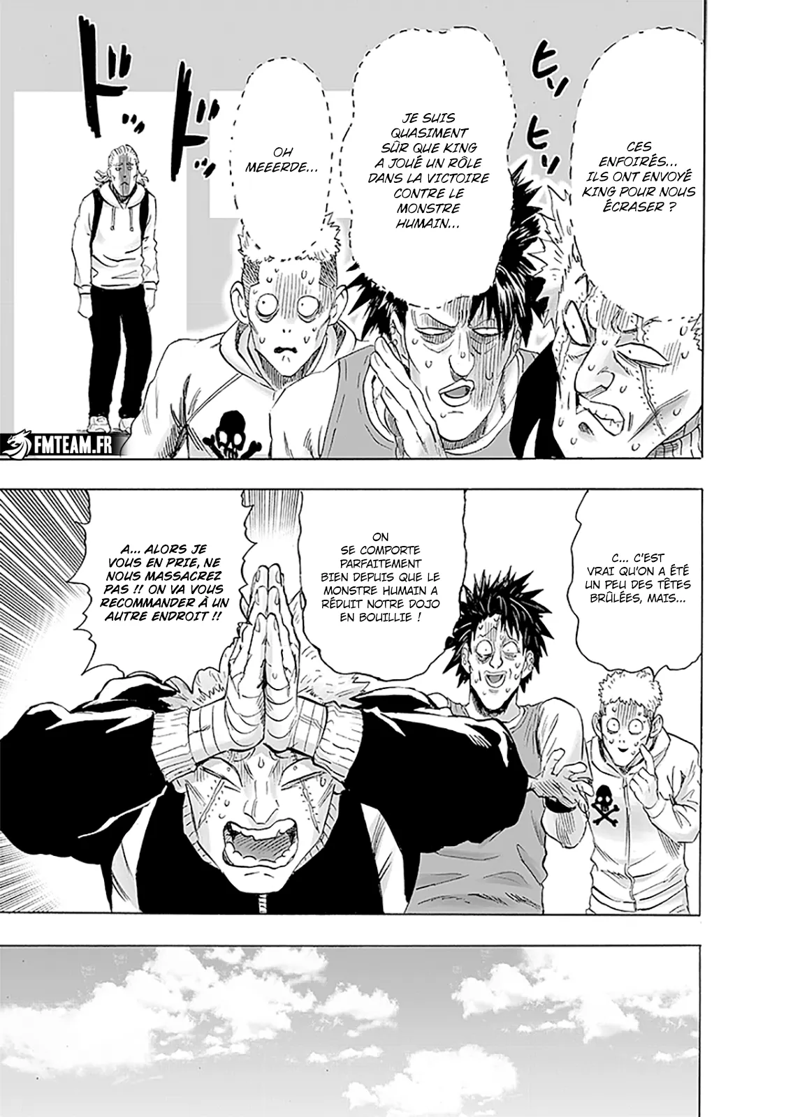 Read One Punch Man vf Manga Online