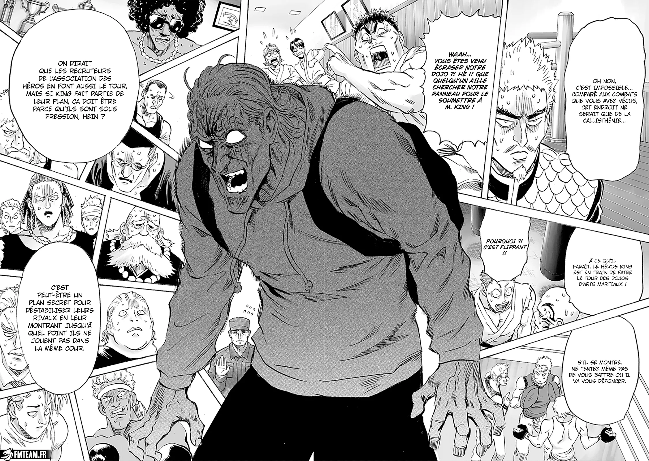 Read One Punch Man vf Manga Online