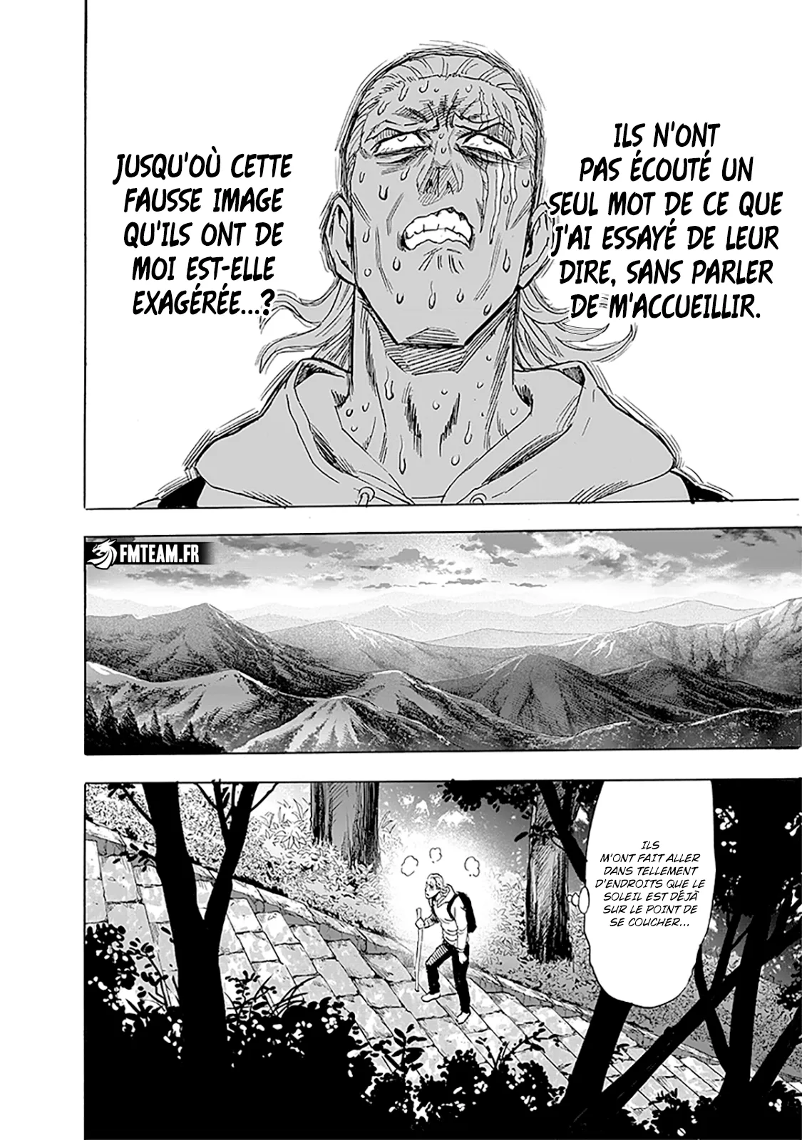 Read One Punch Man vf Manga Online