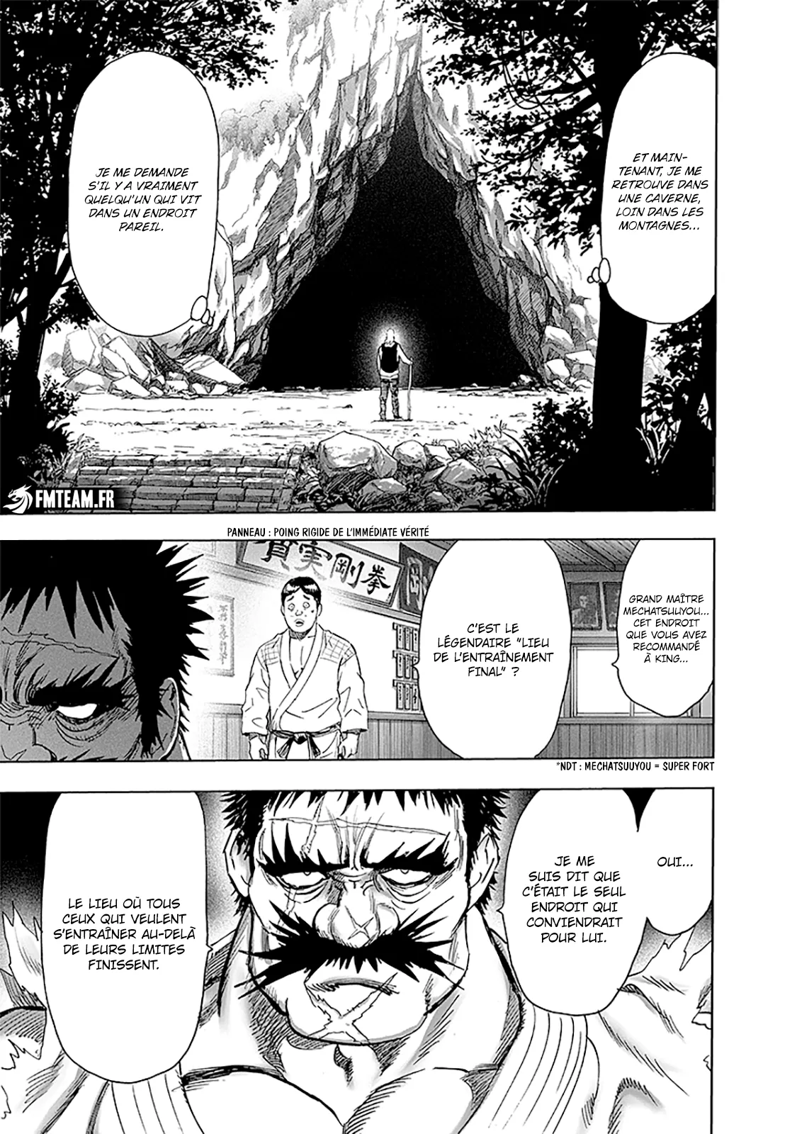Read One Punch Man vf Manga Online