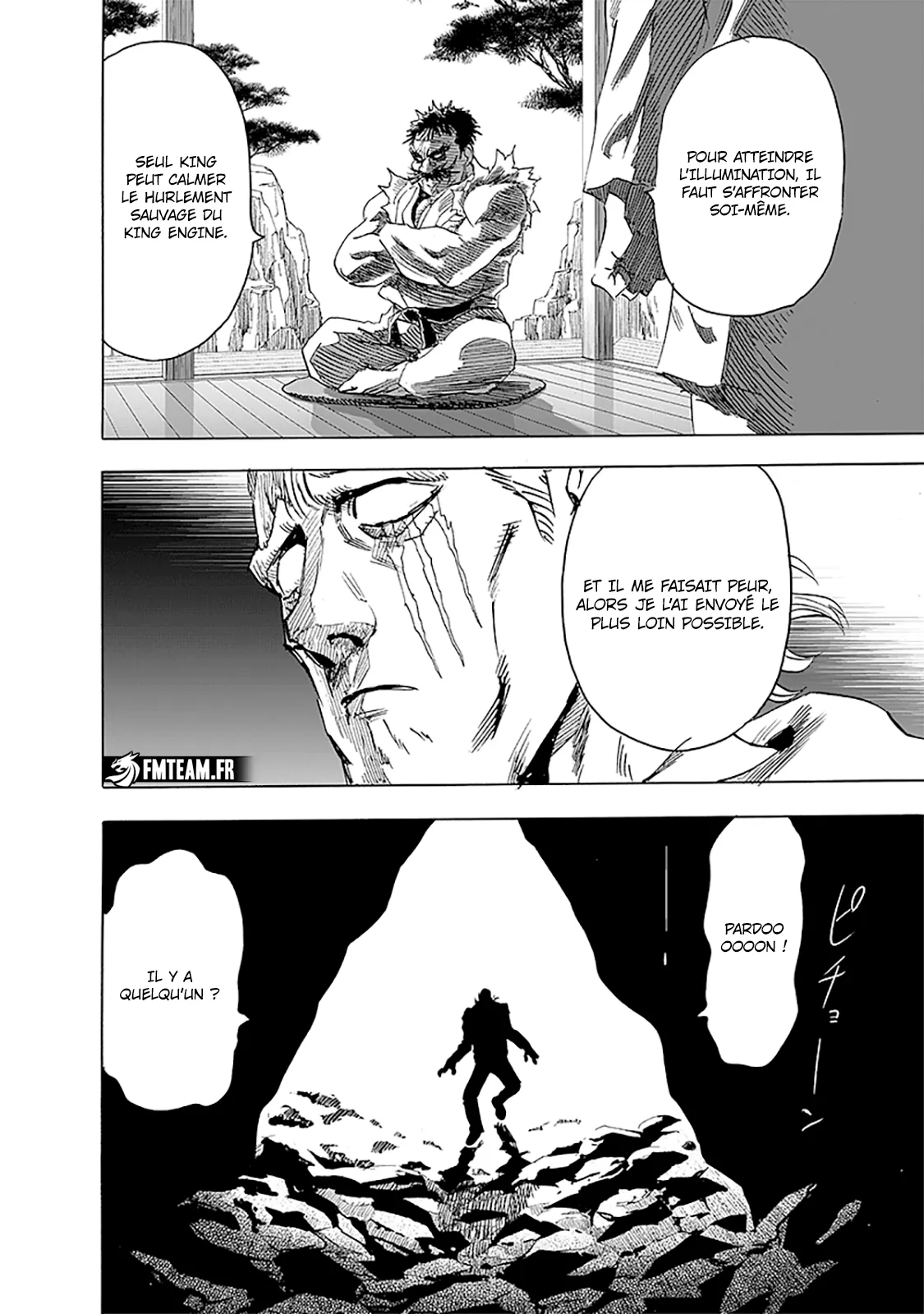 Read One Punch Man vf Manga Online
