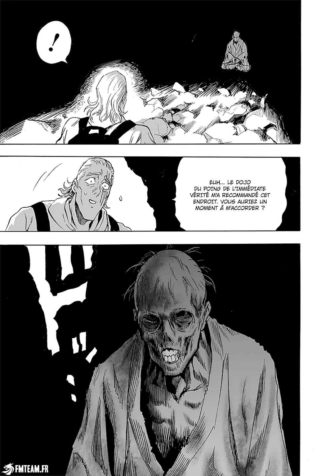 Read One Punch Man vf Manga Online