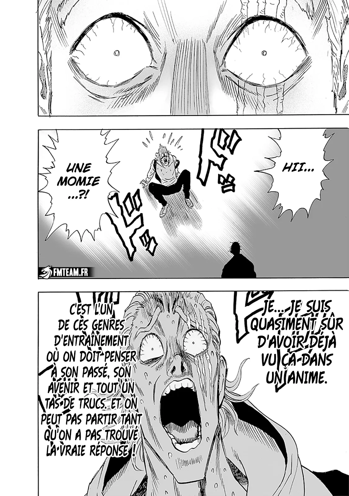 Read One Punch Man vf Manga Online