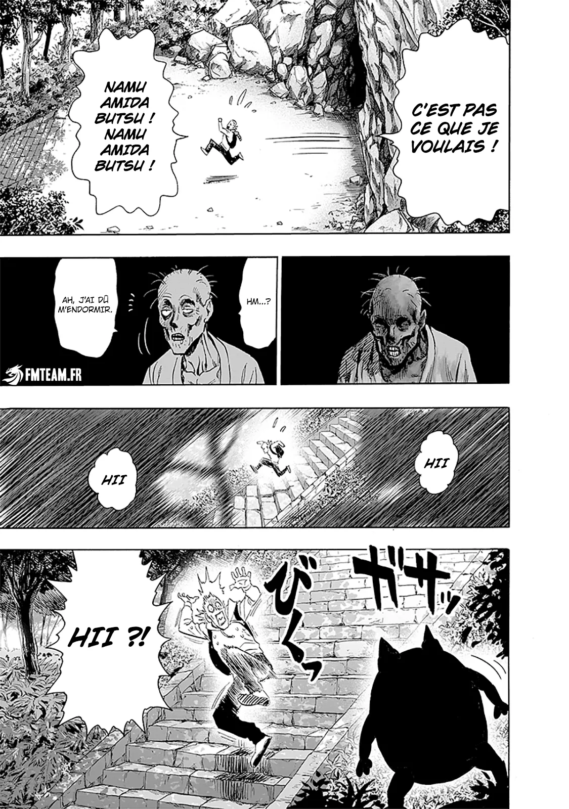 Read One Punch Man vf Manga Online