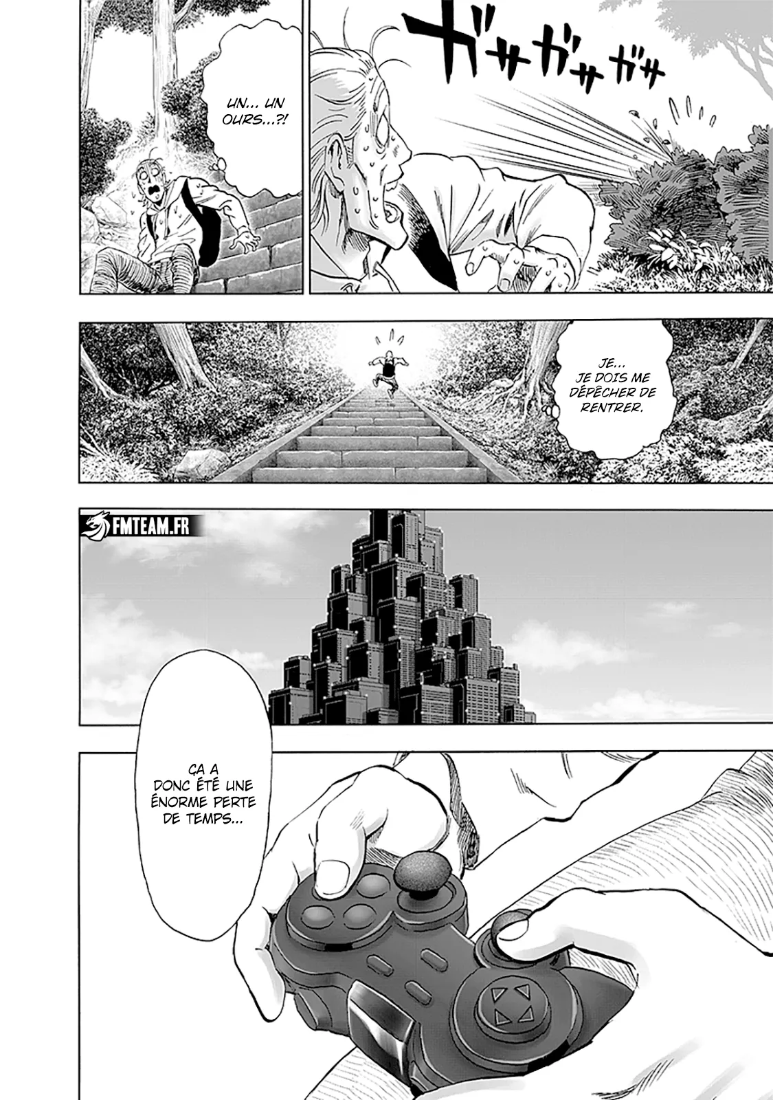 Read One Punch Man vf Manga Online