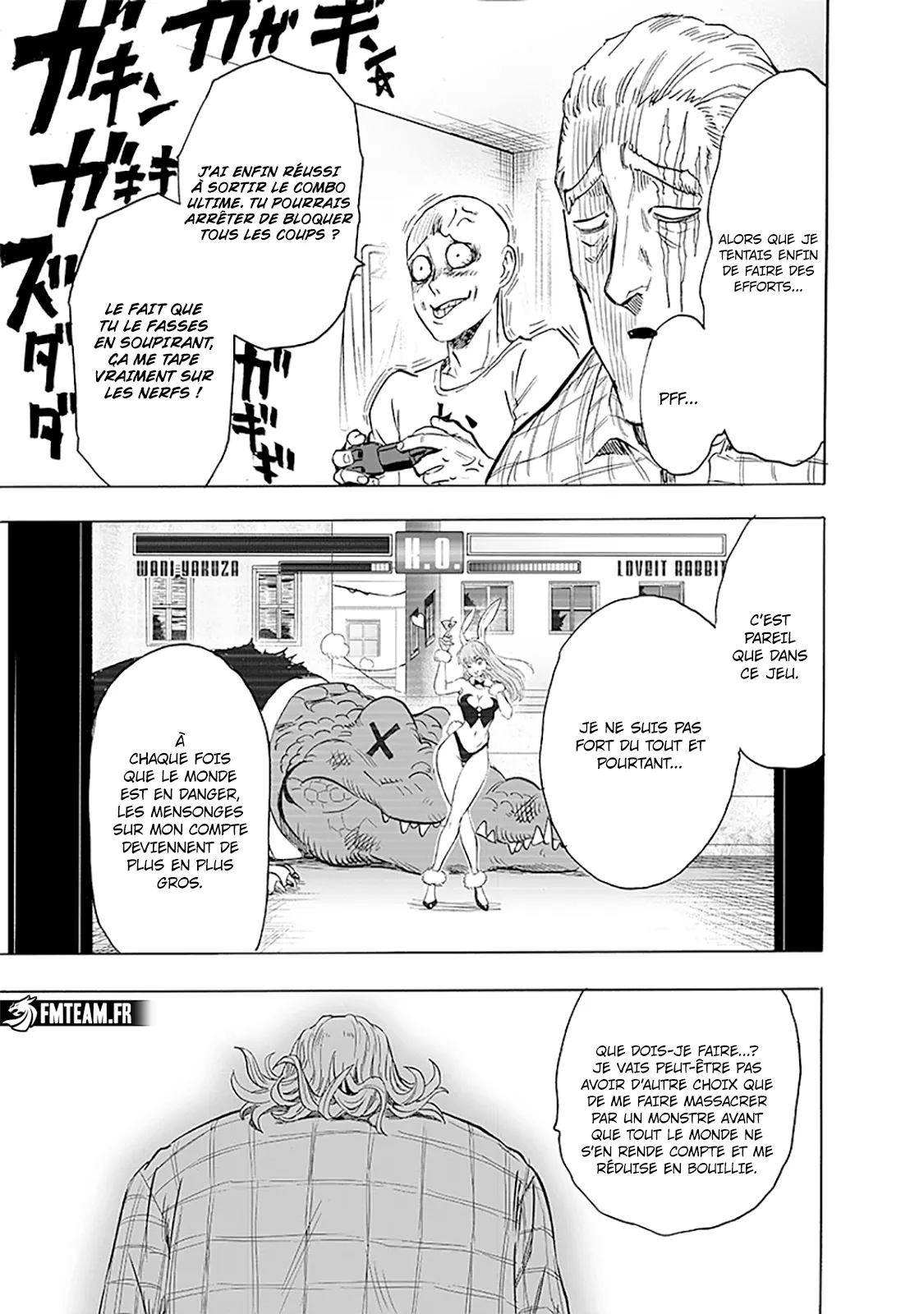 Read One Punch Man vf Manga Online