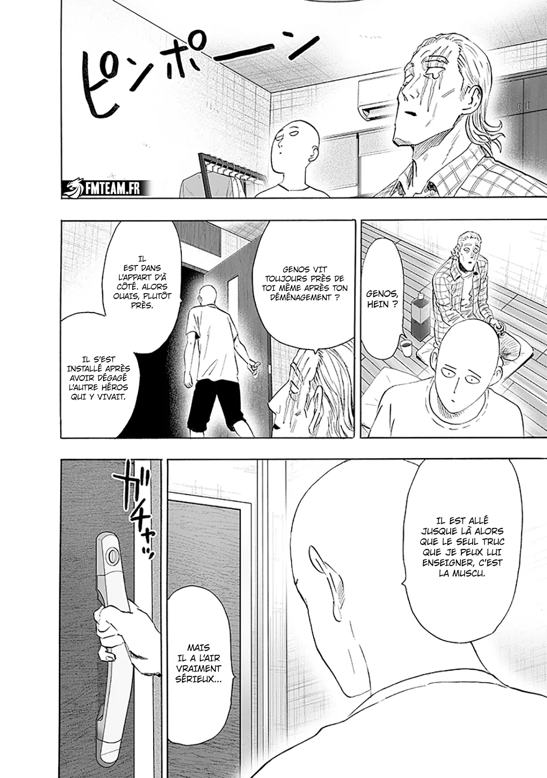 Read One Punch Man vf Manga Online