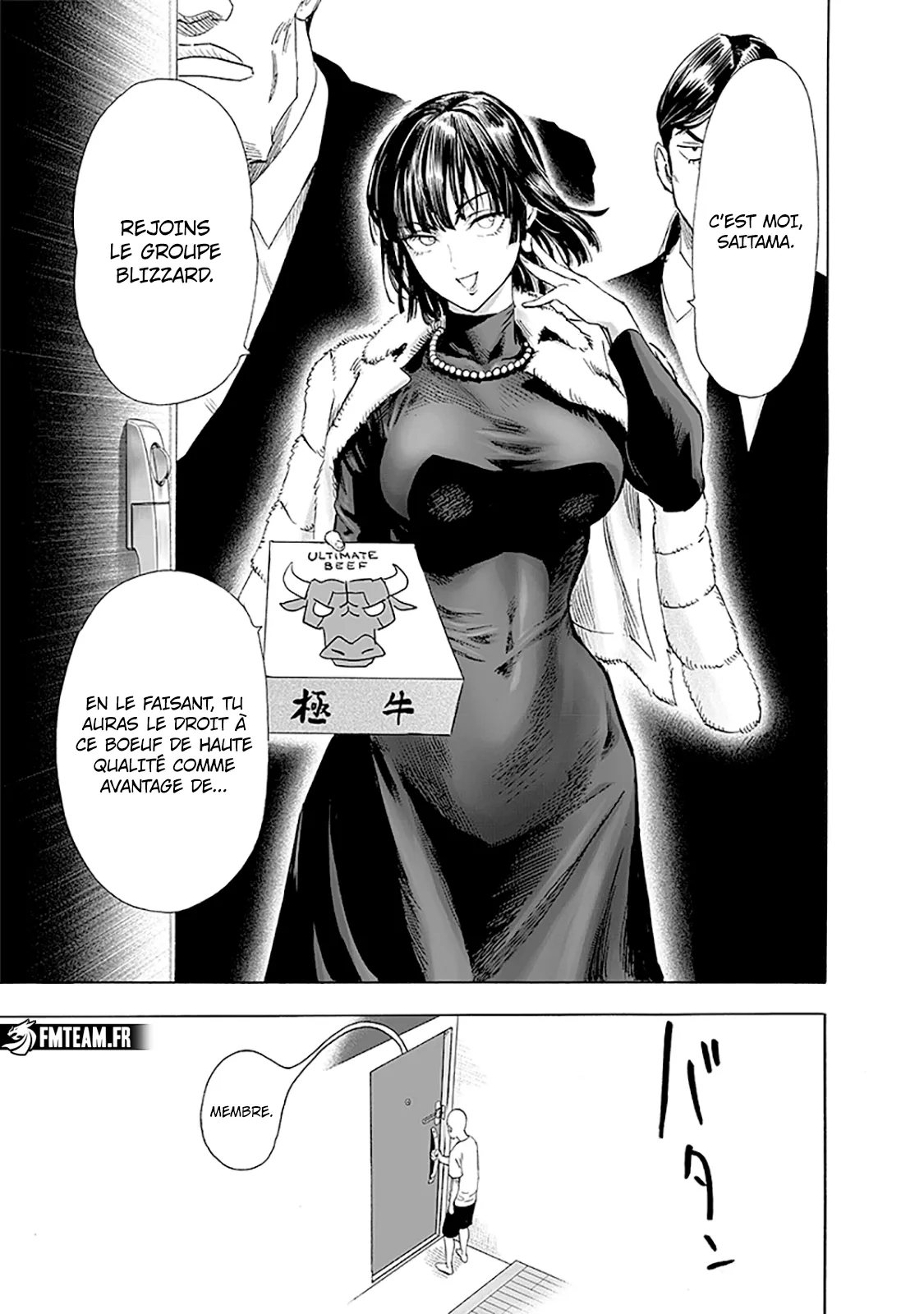 Read One Punch Man vf Manga Online
