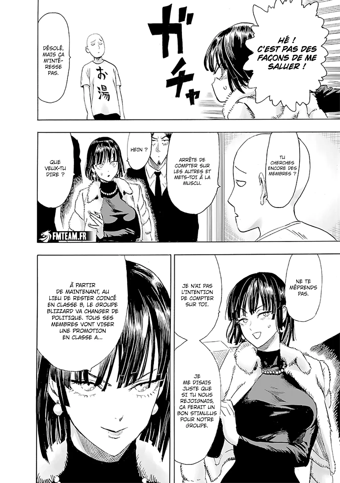 Read One Punch Man vf Manga Online