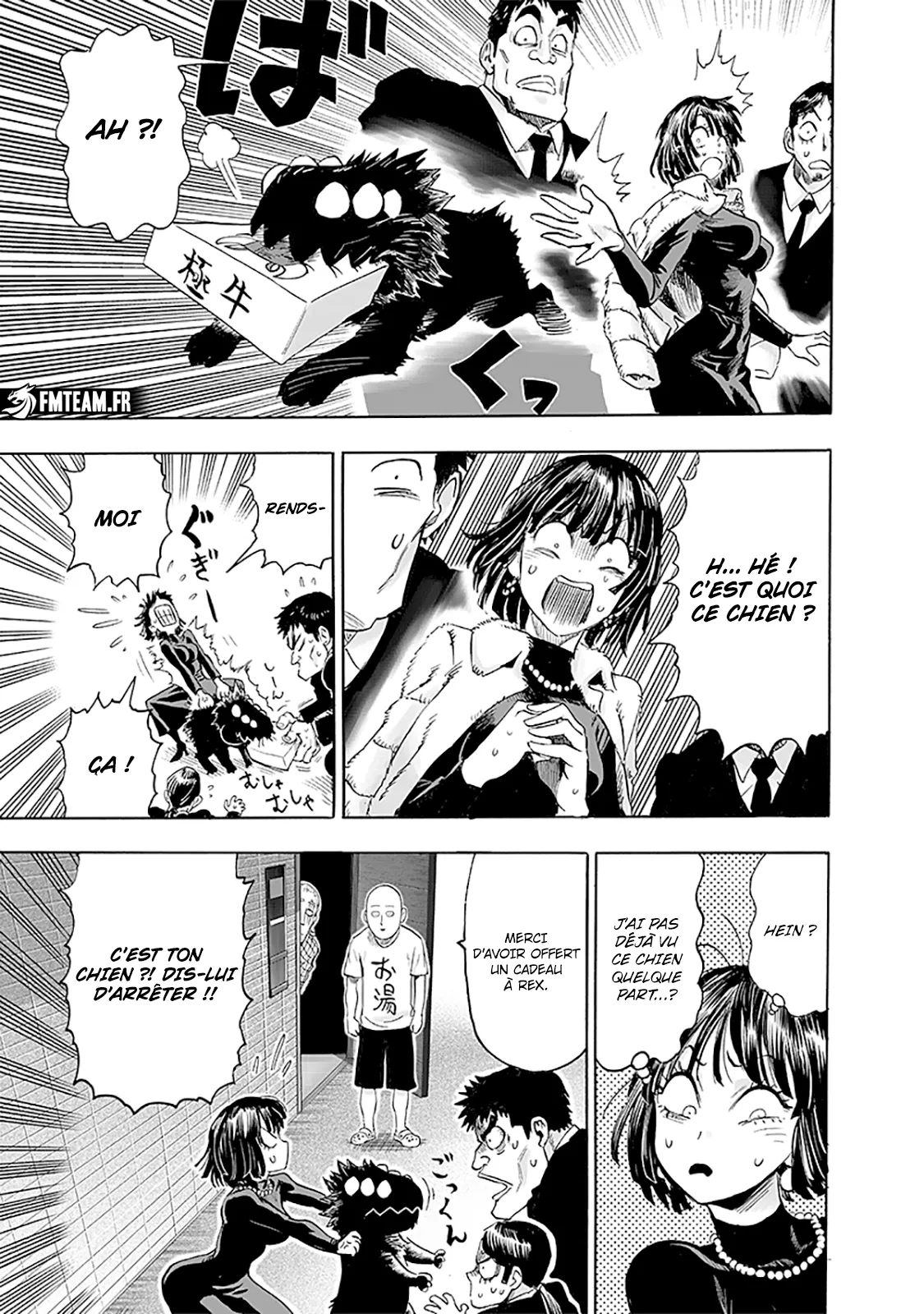 Read One Punch Man vf Manga Online