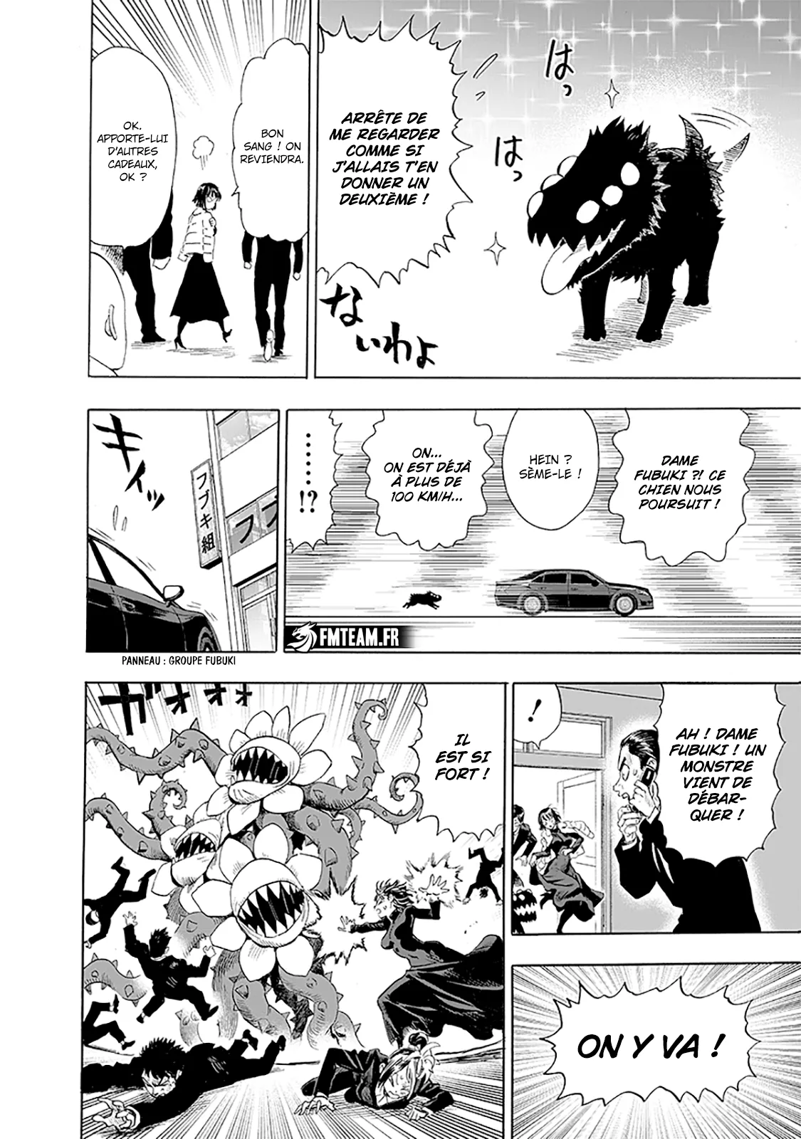Read One Punch Man vf Manga Online