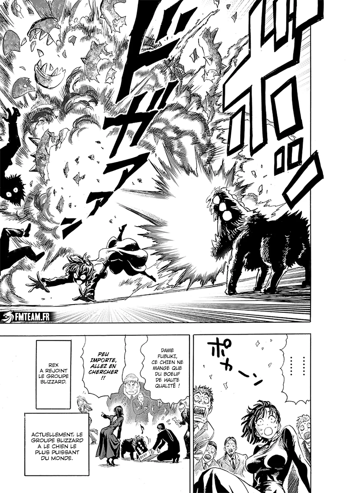 Read One Punch Man vf Manga Online