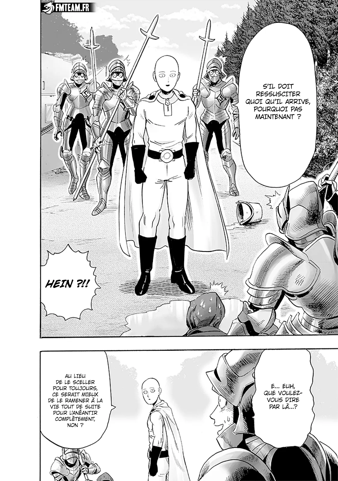 Read One Punch Man vf Manga Online