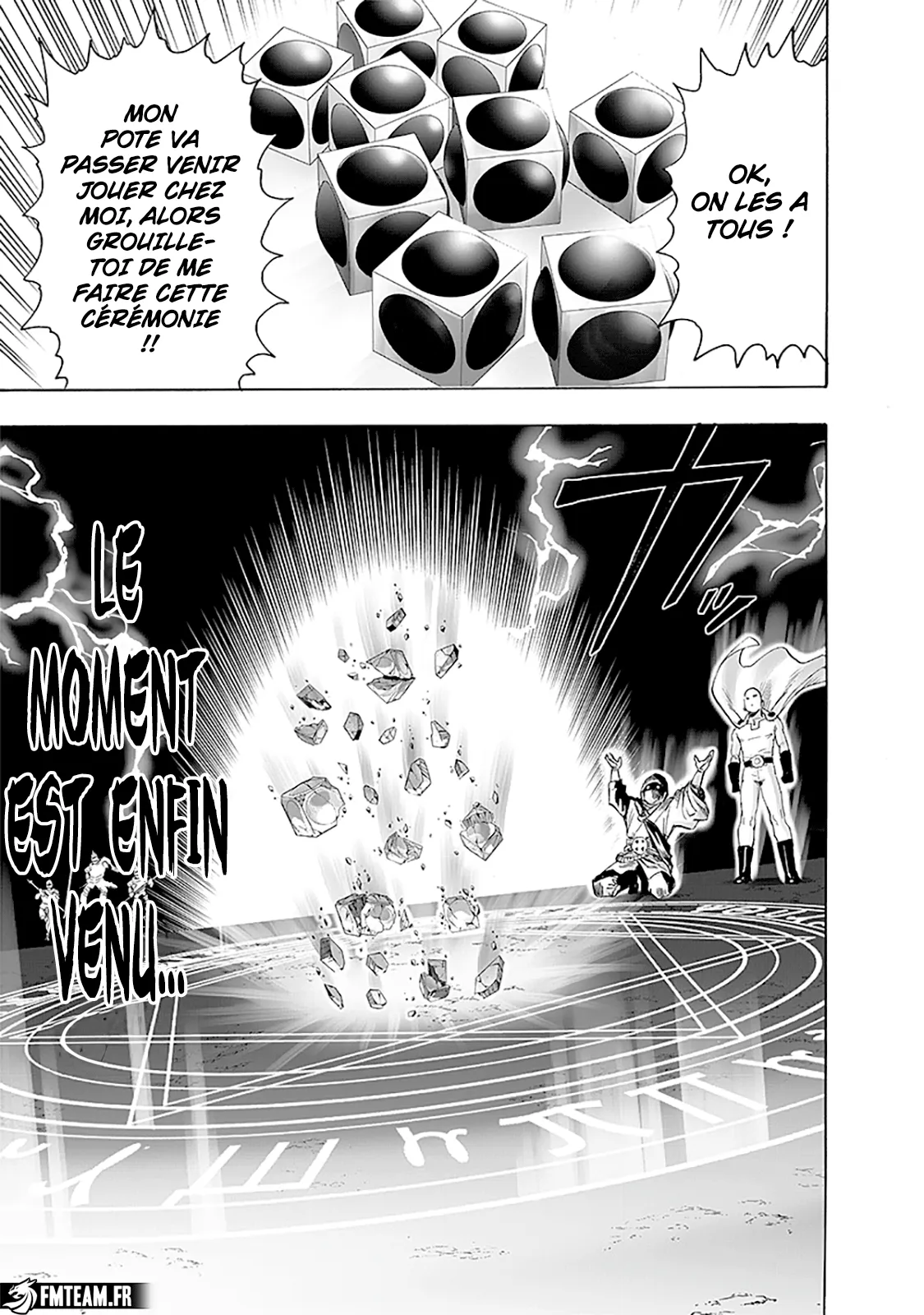 Read One Punch Man vf Manga Online