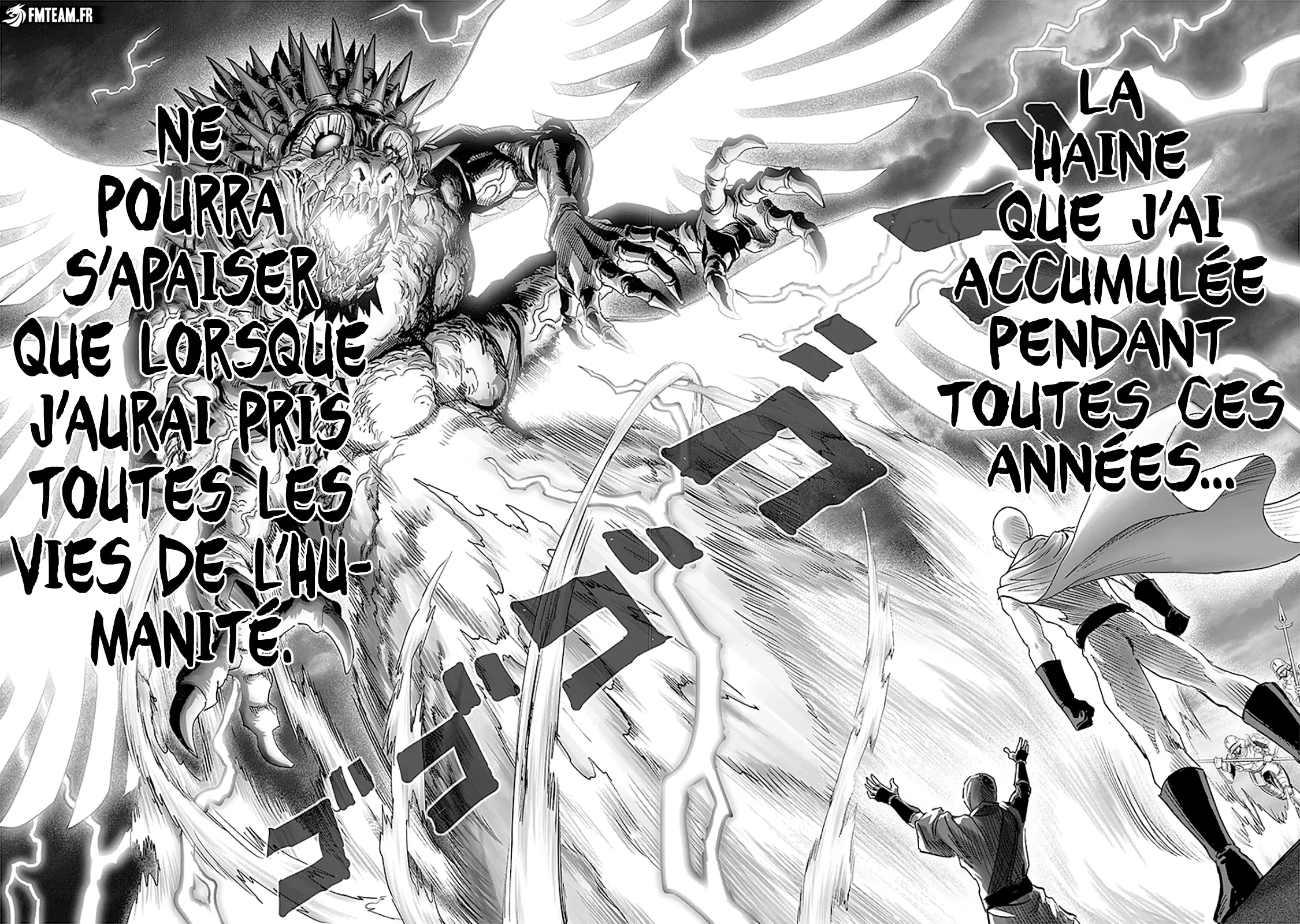 Read One Punch Man vf Manga Online